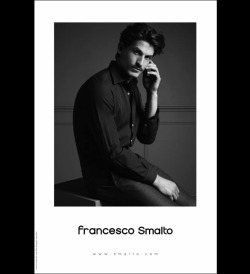 malemodelscene:  Jarrod Scott for Francesco Smalto by Nicolas