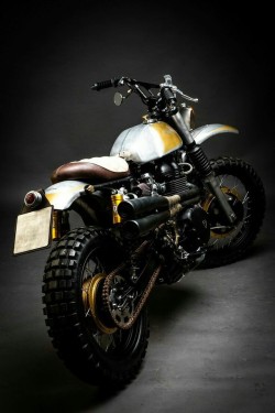 doyoulikevintage:  Scrambler bastarda