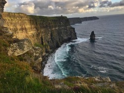 yesterday at the cliffs of moher.  . #wildernessculture #nomad