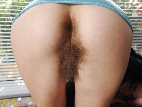 amazing hairy view!