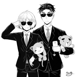 awen-ng:Pretending mafia? xD *Imagine they always have the tendency