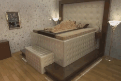 kreuzader:  theverge:  This earthquake-proof bed will bury you