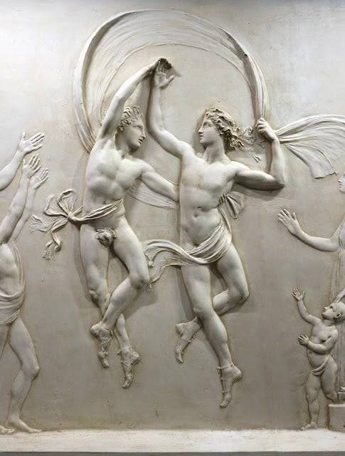 epwtiko:Antonio Canova (1757-1822), Italian sculptor.Dance of