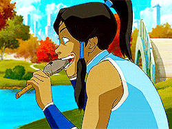 giffingkorra:  korra + eating requested by kuvirasenpai and anon