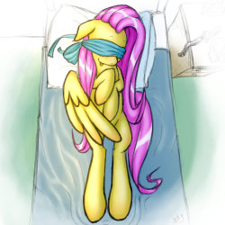 other-blog-of-ponies:  Fluttershy 2 by ~BanShee42Ru  <3