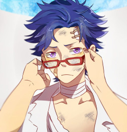 lazierthanyou:  Rei is such a hot mess sometimes 