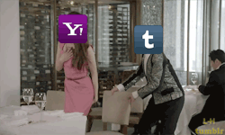 verbo-to-be:  Tumblr sambando na cara do Yahoo! 
