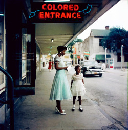  1956- Gordon Parks documented the everyday lives of an extended