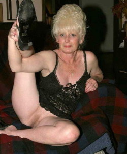 If only Grandma was that Flexible!!!!