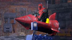 epic-gamer-kid:  Really looking forward to the new Deadpool game…