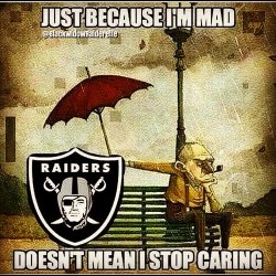 #Raiders #Oakland #raidernation #nevervegas #fuckvegas #losraiders