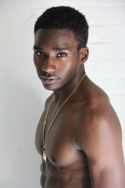 gdr1:  black-boys:  Anthony Ruffin at Red NYC  Creme d’ la’
