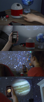 guywithtime2kill:  Sleeping Under The Stars: Luna, A Smartphone