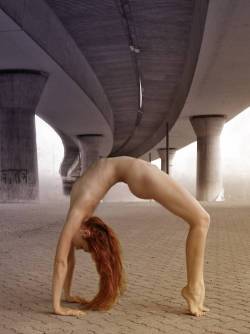 girlsdoingyoga:  silentorgasm:  Arches and bridges.  . 