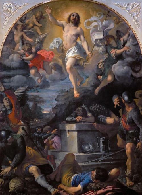 alaspoorwallace:Annibale Carracci (Italian, 1560-1609), Resurrection
