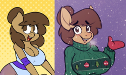 stunnerpone:  On the left: “Finished drawing that took hours