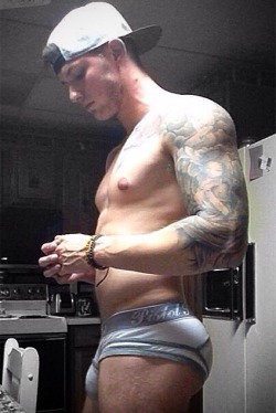 mu-am:Follow Mens Underwear and More for more pics of hot guys