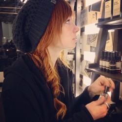 creativerehab:  Aesop @hattiewatson  Who LOVES Aesop?! MEEEE!