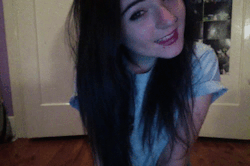 p1aceholder:  I kind of like my black hair now yeeee :3 