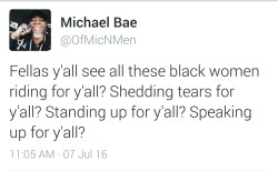 crime-she-typed:  90sblackgirl:  ofmicnmen:  The same women y'all