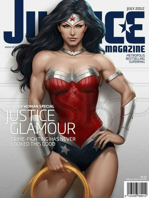 artgermofficial:Justice Magazines @artgermofficial @pure-digital-illustrations