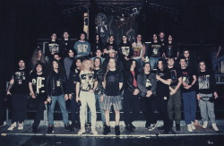 norberthellacopter:  Death, Pestilence, Cannibal Corpse, Napalm