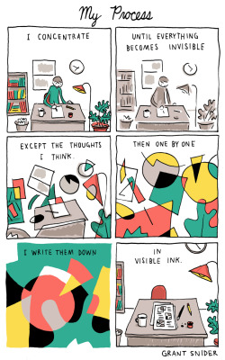 incidentalcomics:  My ProcessThis comic appears in the Summer