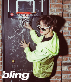 nielfacts:[MAGAZINE PHOTOS] NIEL #니엘 at The Bling Magazine #못된여자