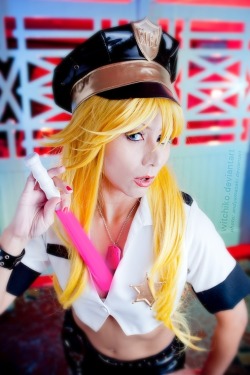 cosplayando:  morePanty&stocking