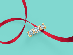 tiffanyandco:  Just in time for holiday parties: a Tiffany Celebration®