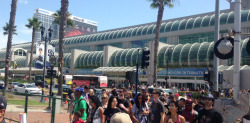 I’m back from Comic Con, it was so awesome! I saw a bunch of