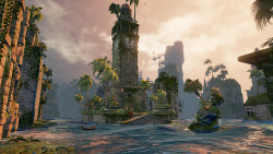 digitalfrontiers:  Submerged is a third-person, combat-free game