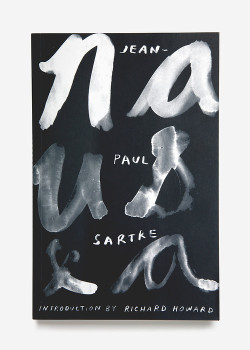 northmagneticpole:  Nausea by Jean-Paul Sartre-Cover design: