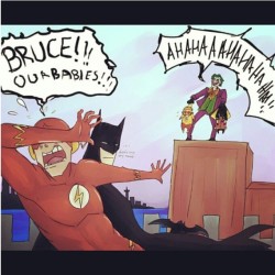 daisukeuchiha:  Lmao! He did not just say that!  XD #batman #brucewayne