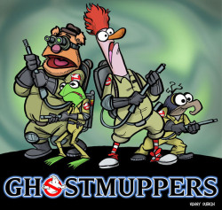 muppetmayhem:  Ghostmuppersby ~Durkinworks