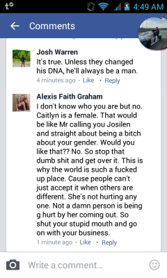 phoenixthesilvervixen:  phoenixthesilvervixen:  I hate bigots.