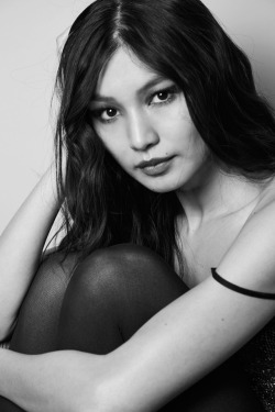 Gemma Chan for Flaunt Magazine