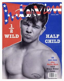 hysteriaatthedanceteria:  Marky Mark by Bruce Weber for Interview