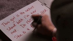 realitytvgifs:  me signing your yearbook 