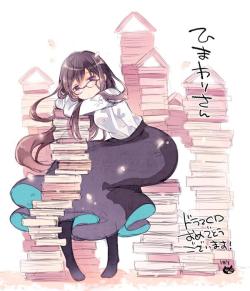 gokko:  はりかもさんはTwitterを使っています: “本日発売の「ひまわりさん」ドラマCD、ブックレットにゲストイラストを1枚描かせて頂きました。ひまわりさん大好き…嬉しかったです！