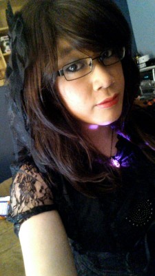 solatrap:  New Gothic Lolita dress!!! 😍😍😍😍 