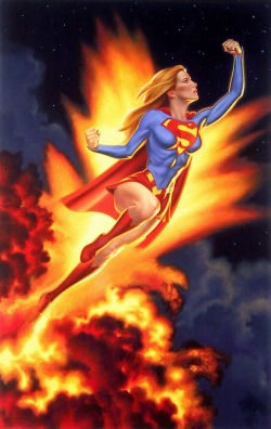 kalelsonofkrypton:Supergirl by Joe DeVito.