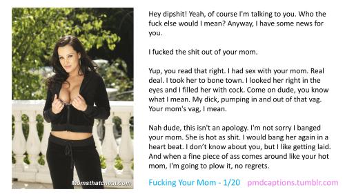 Fucking Your Mom: A Quick StoryÂ 