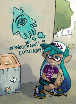 scbingham:I am My Inkling OC Leiko is 贄% meme garbage and I’m okay with that.