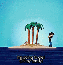 markisepticeye:  Pretty much everyone when they are at school.