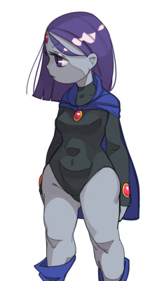 polywomple:  one more of raven  <3 <3 <3