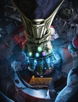 theavengers: Avengers Infinity War poster revealed at D23 Expo