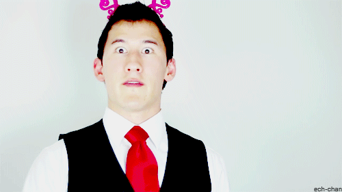 ech-chan:  Happy 3 million subscribers Mark! You deserve every single one for making everyone smile and laugh everyday.