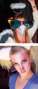 harleyquinzel:   Heather Morris  Â costumes  