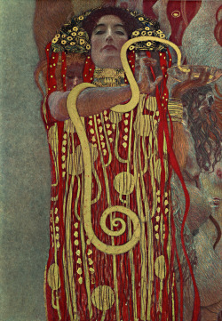 sakrogoat:  Gustav Klimt - Hygieia